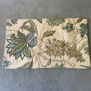Pottery Barn Lumbar Pillow Cover 16x26